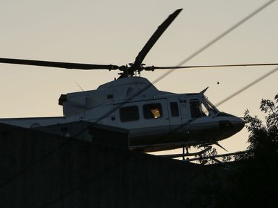 Trasladan vía aérea a Ovidio Guzmán al penal del Altiplano