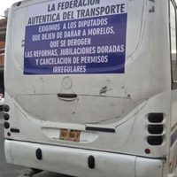 Arrecia campaña de empresarios contra diputados de Morelos; transportistas denuncian amenazas