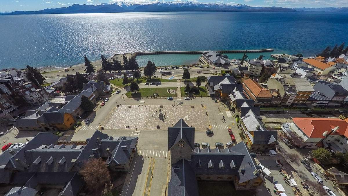 Además de Bariloche otras cuatro localidades de la Patagonia se encuentran en el top 10 del ranking. Fuente: (Twitter)