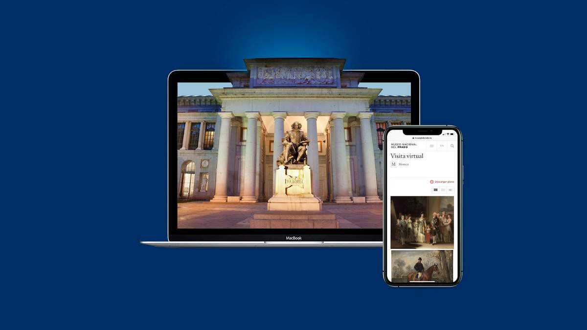 Museo Virtual. Fuente: (Twitter)