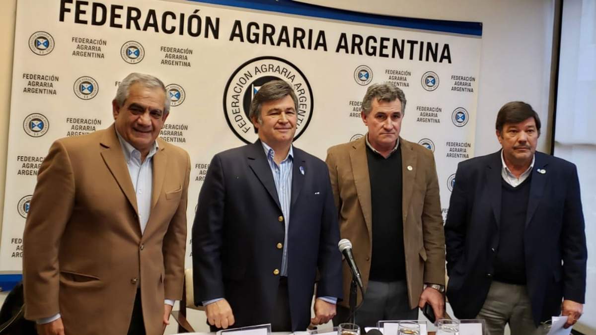 Mesa de Enlace. Foto: (Twitter)