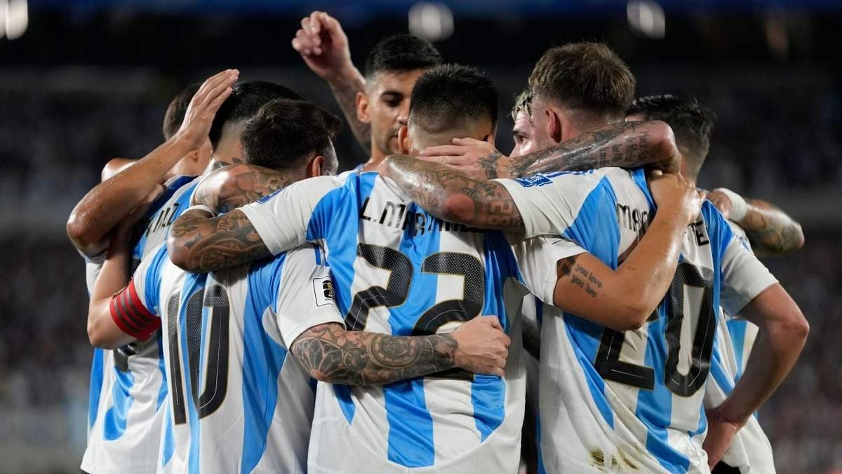Selección Argentina. Fuente: (Instagram)