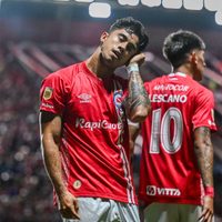 Argentinos Juniors derrotó a Belgrano y por ahora deja afuera a River de la Libertadores
