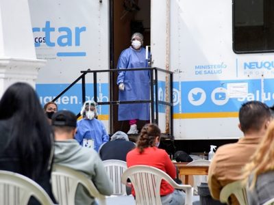 Uno por uno, cuáles son los nuevos horarios del DetectAR en las principales ciudades de Neuquén