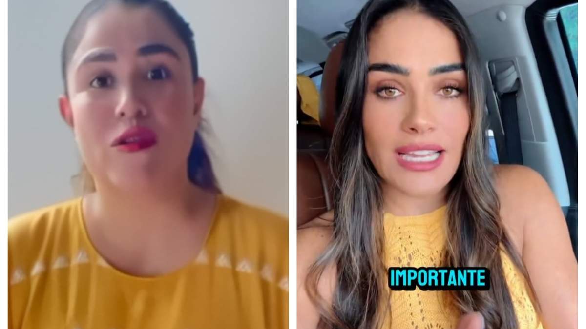 Cay Monreal y Alessandra Rojo de la Vega