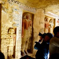 Descubren en Egipto tumba de 4 mil 400 años de antigüedad