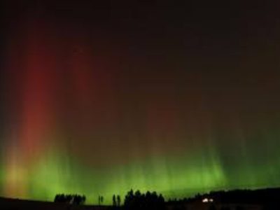 Científicos prevén que habrá más auroras boreales en sitios inusuales a causa de tormentas solares