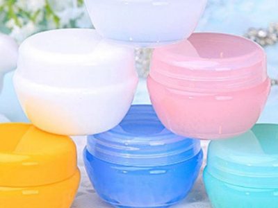 No tires los envases de baño de crema: explotá tu creatividad y decoralos para guardar tus cosas