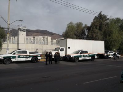Filtran videos y detienen a cinco por hallazgo de cabeza humana afuera del Reclusorio Norte