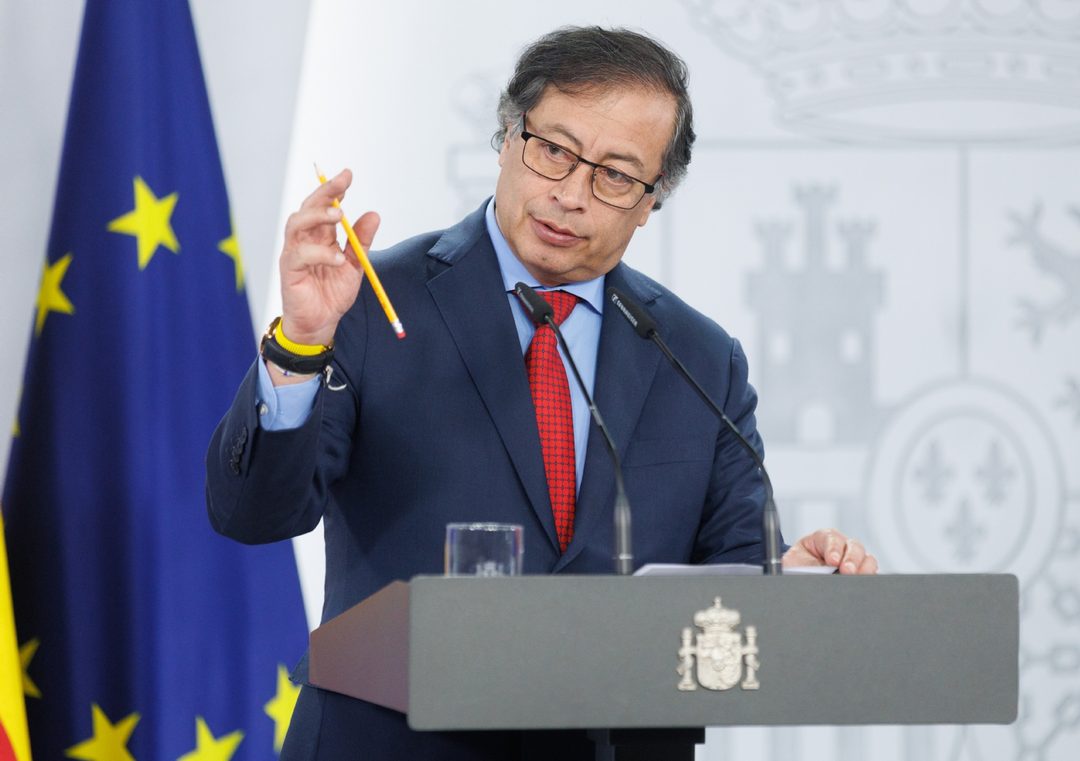 Gustavo Petro EuropaPress