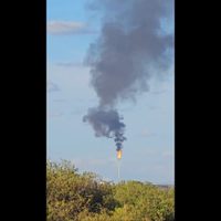 Mapuches de Neuquén denunciaron permanentes emisiones de gas en Vaca Muerta