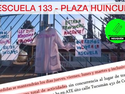 Madre de alumno de la Escuela 133: “En lo que va del año, no han completado una semana de clases”