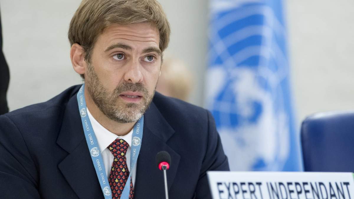 Juan Pablo Bohoslavsky, experto independiente en Deuda y Derechos Humanos de la ONU. Fuente: (Twitter)