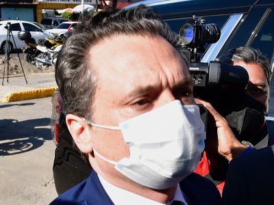 Retiran brazalete electrónico a Lozoya dentro del Reclusorio Norte