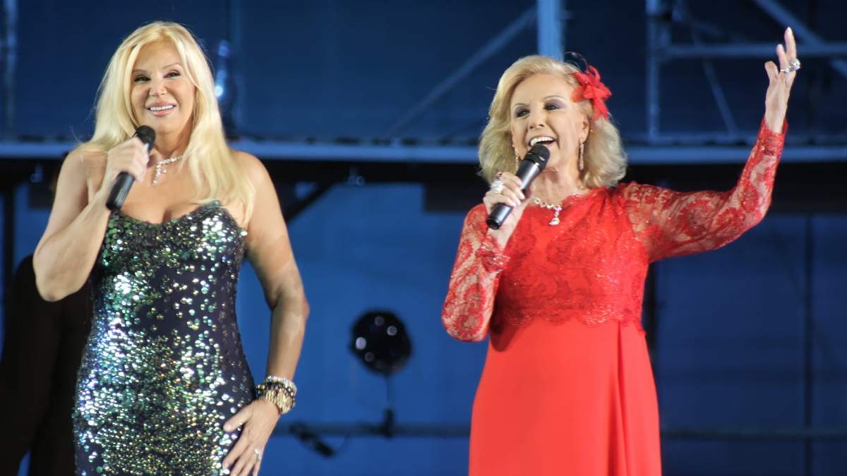Mirtha Legrand y Susana Giménez. Fuente: (Instagram)