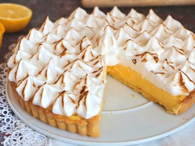 Lemon pie sin TACC: la receta exprés, fácil y económica de un clásico apto para todos los gustos