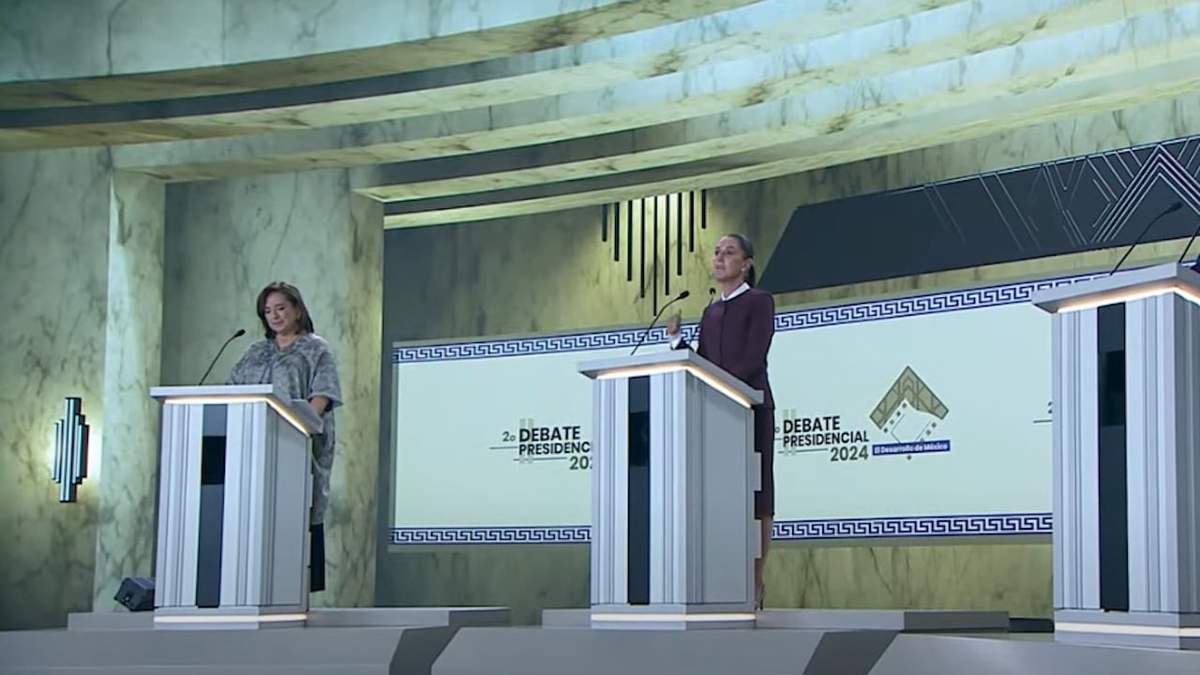 Xóchitl Gálvez y Claudia Sheinbaum