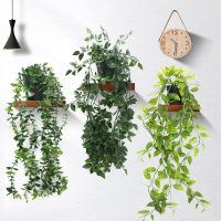 Sin gastar fortuna: reciclá y creá estas plantas artificiales colgantes para decorar tu hogar