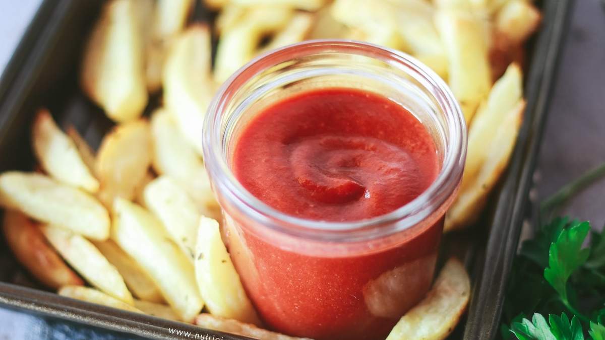 Ketchup. Fuente: (Instagram)
