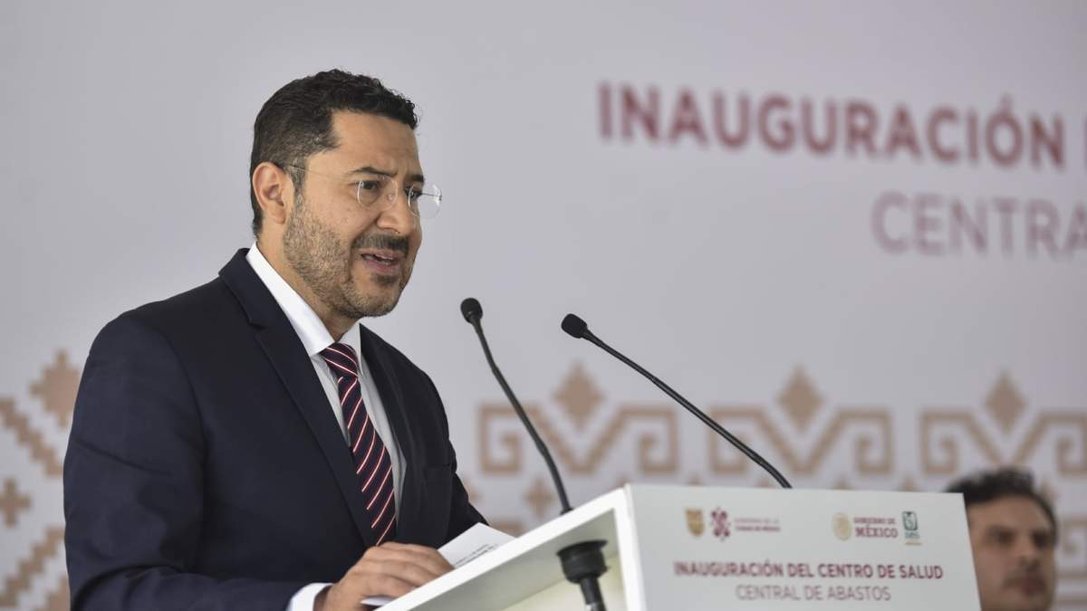 Martí Batres, jefe de gobierno capitalino