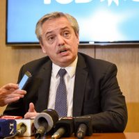 Fernández explicó por qué cree que el FMI le "dio la razón" sobre la deuda