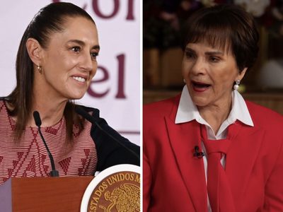“Un mensaje muy desagradable”: así respondió Pati Chapoy al llamado de Sheinbaum a no ver TV Azteca