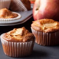 Muffins nube de manzana: no vas a ir más a la panadería coqueta cuando hagas esta receta súper deliciosa y gourmet