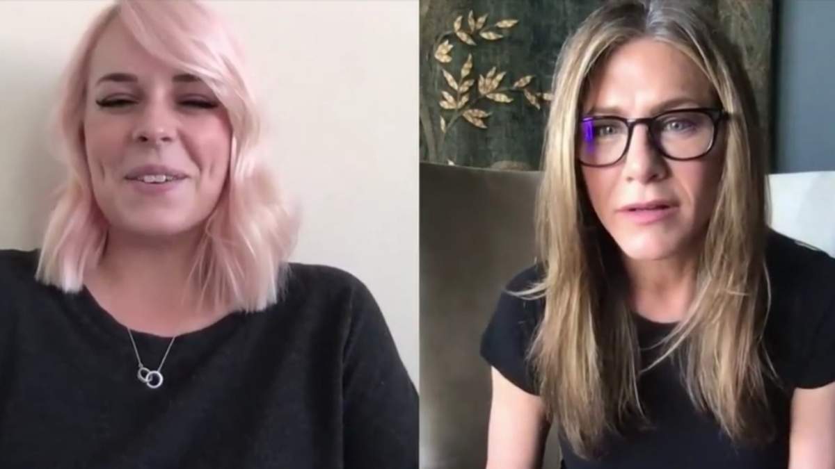 Kimball Fairbanks y Jennifer Aniston. Fuente: (Twitter).