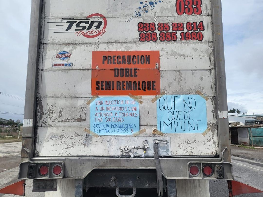 reclamos camion