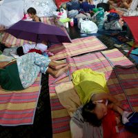 Lluvias e inundaciones provocan que 383 mil personas sean evacuadas en Filipinas
