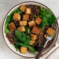 Tofu de lentejas: dale un toque diferente a tus comidas con esta receta proteica y deliciosa