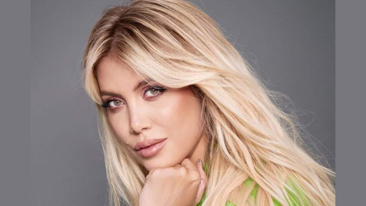 Wanda Nara. Fuente: (Instagram)