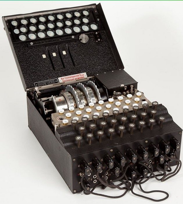 Máquina Enigma Foto Wikipedia