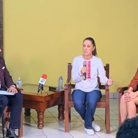 “¡Qué bueno que se reunieron!”: Sheinbaum sobre el encuentro de Ebrard con Clara Brugada
