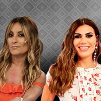 Marcela Tauro reemplazó a Flor de la V en "Intrusos" y anunció un cambio