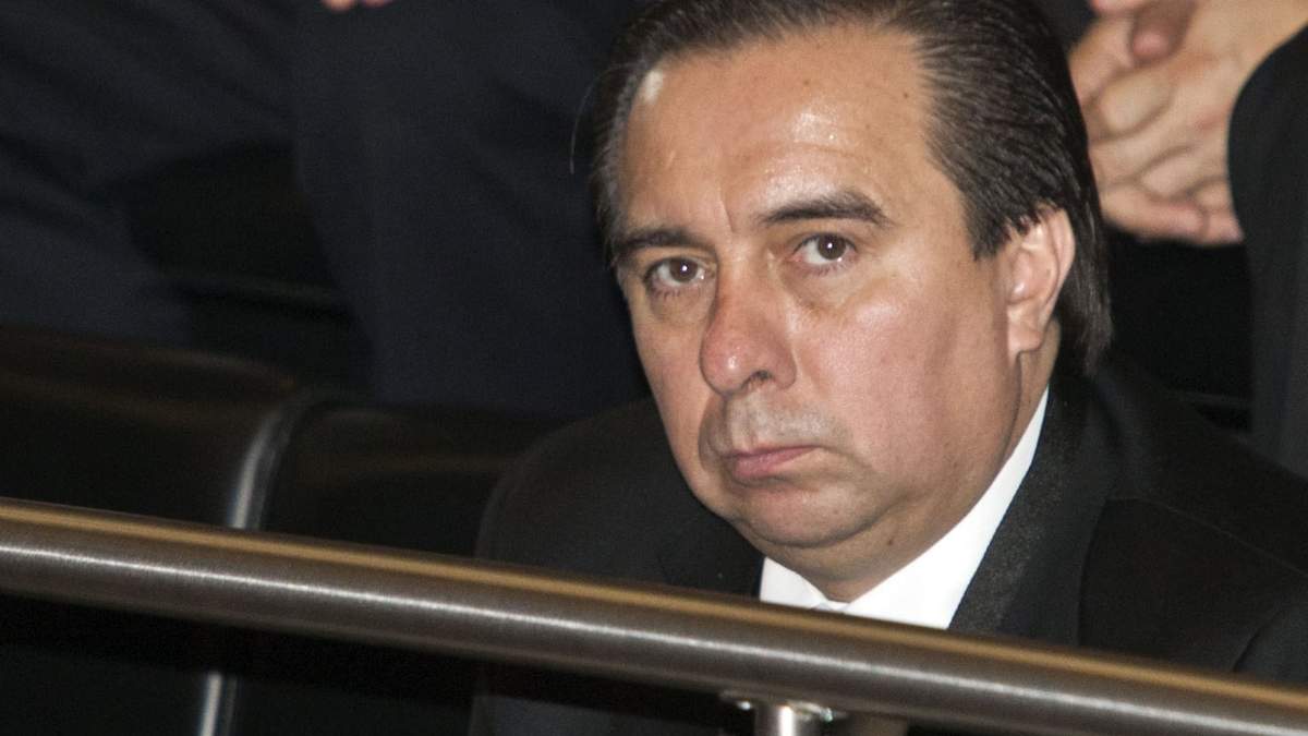 El exdirector de la AIC, Tomás Zerón