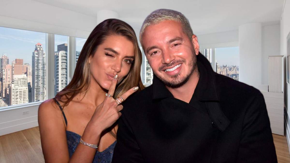 Valentina Ferrer y J Balvin. Fuente: (Minuto Neuquén)