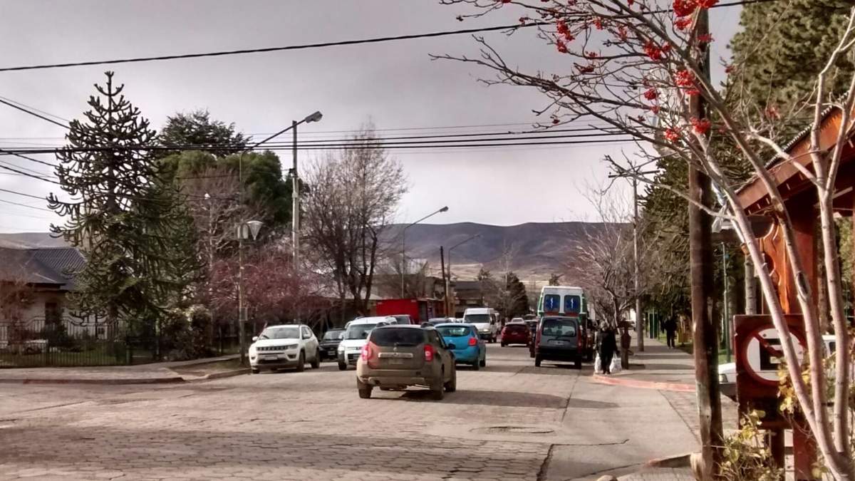 Probabilidades de lluvias en Neuquén. Fuente: (Twitter)