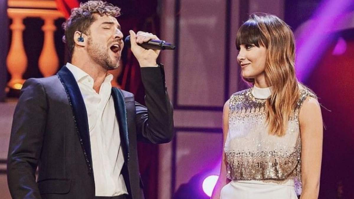 David Bisbal y Aitana. Fuente: (Twitter)