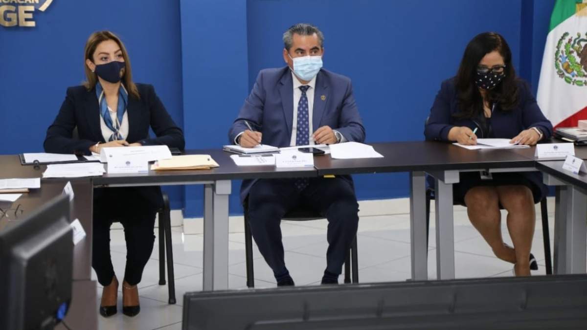 La Fiscalía de Michoacán sollicitó ayuda a las autoridades de estados vecinos