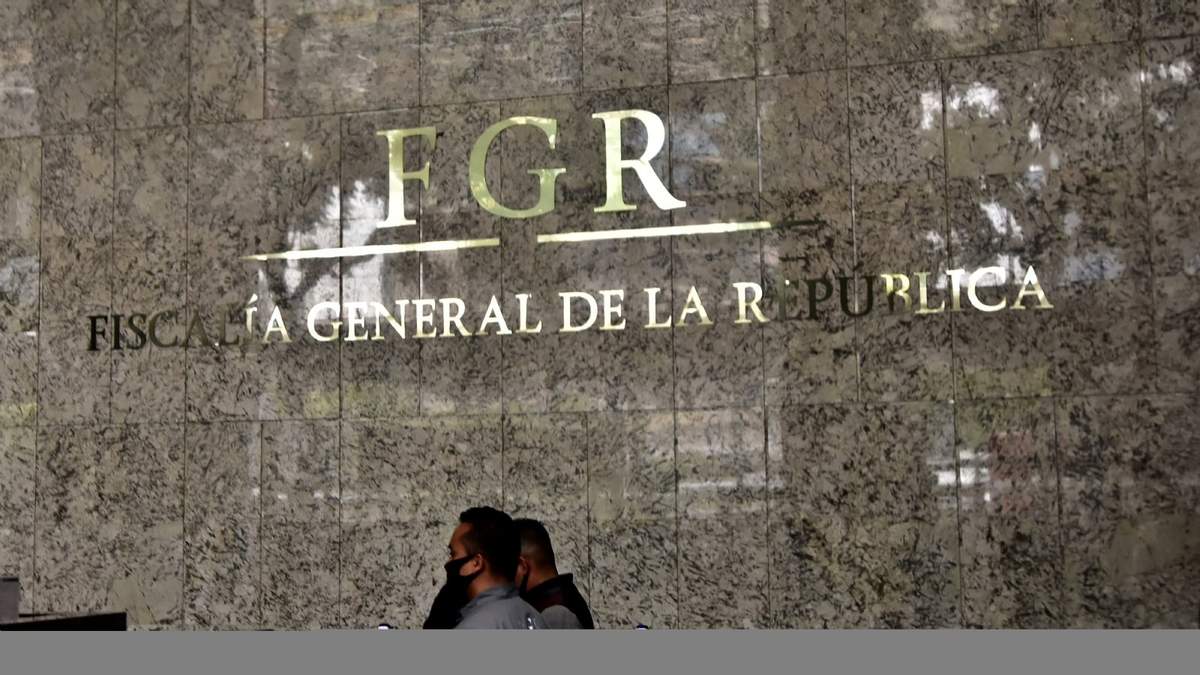 Sede de la FGR en la cdmx