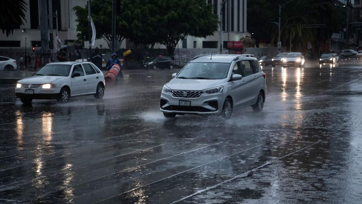 Las lluvias pronosticadas podrían provocar encharcamientos