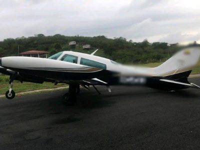 Narcoavioneta mexicana con cocaína valuada en 17 mdd es asegurada en Ecuador