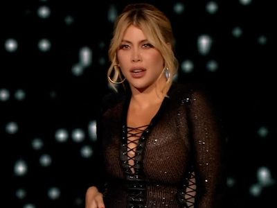 L-Gante le hizo un regalo a Wanda Nara, antes de que partiera a Estambul