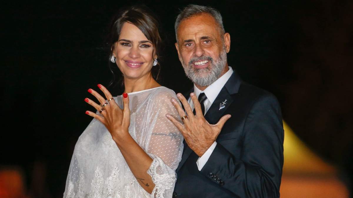 Romina Pereiro Jorge Rial. Fuente: (Instagram)