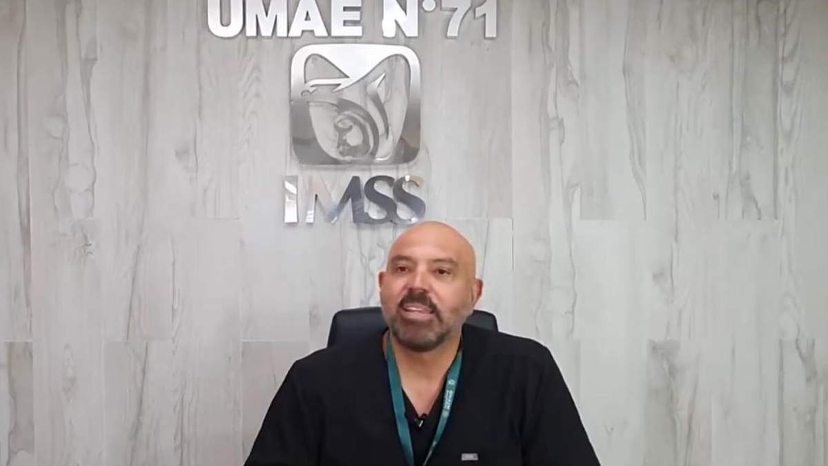 El médico Javier de la Torre Anderson