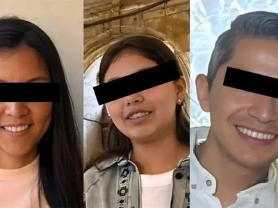 Familia asesinada en Michoacán fue calcinada en vida
