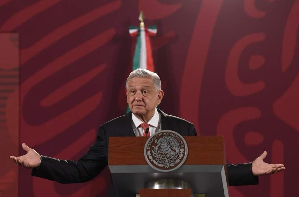 Conferencia matutina de López Obrador