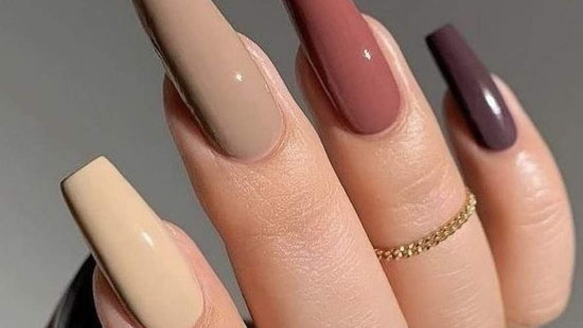 Uñas esculpidas. Fuente: (Instagram)