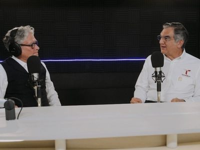 Reformas constitucionales son para el bienestar del pueblo, destaca gobernador en Diálogos con Améri